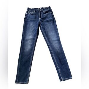 Vigoss Jeans Skinny Mid Rise Women's Size 4 EUC